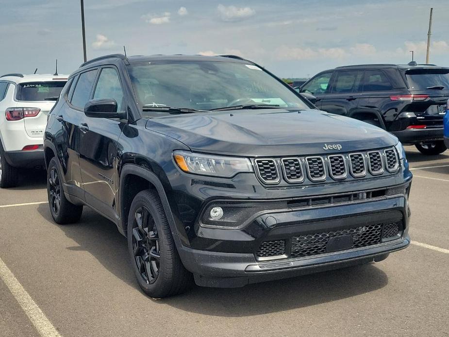 new 2024 Jeep Compass car, priced at $27,716