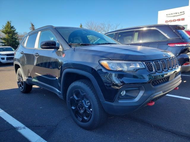 new 2024 Jeep Compass car, priced at $42,916