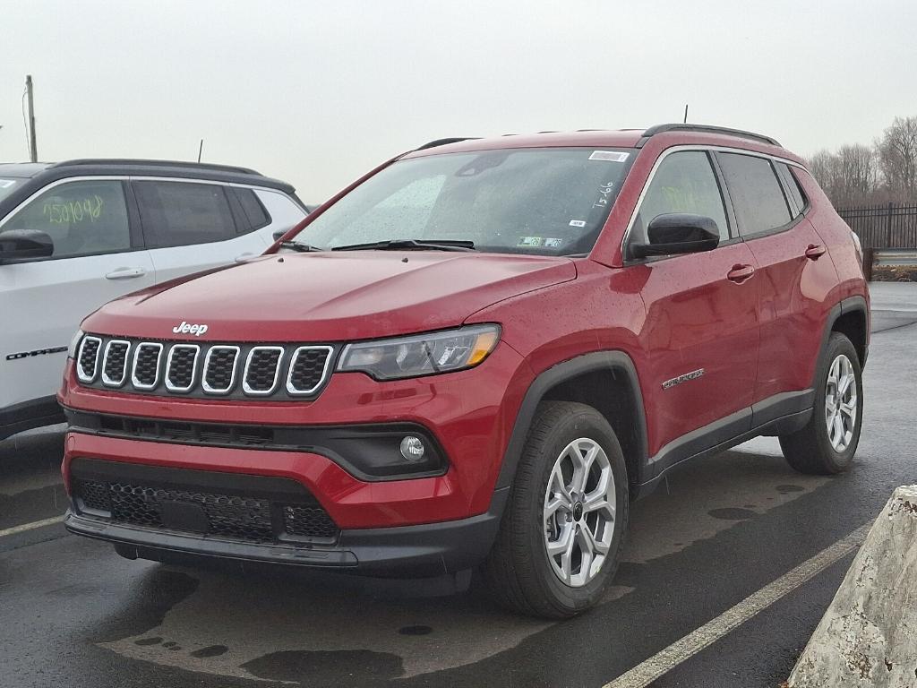 new 2025 Jeep Compass car, priced at $29,416