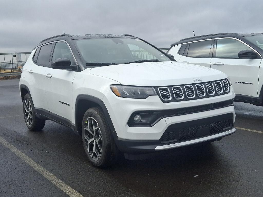 new 2025 Jeep Compass car, priced at $30,471