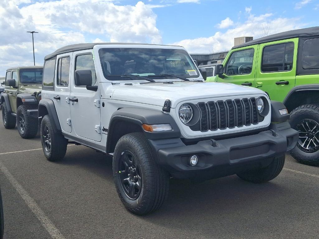 new 2025 Jeep Wrangler car, priced at $40,341