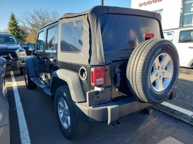 used 2015 Jeep Wrangler Unlimited car, priced at $24,496