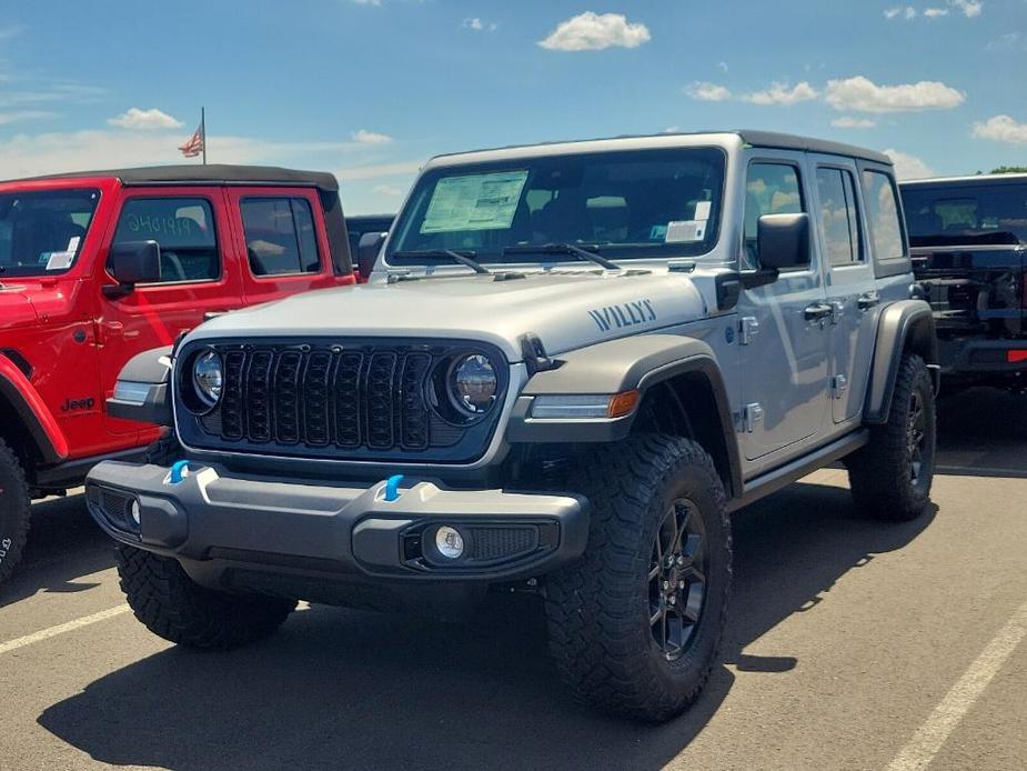 new 2024 Jeep Wrangler 4xe car, priced at $48,706