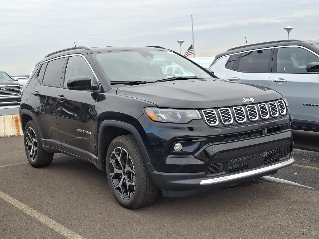 new 2025 Jeep Compass car, priced at $31,066