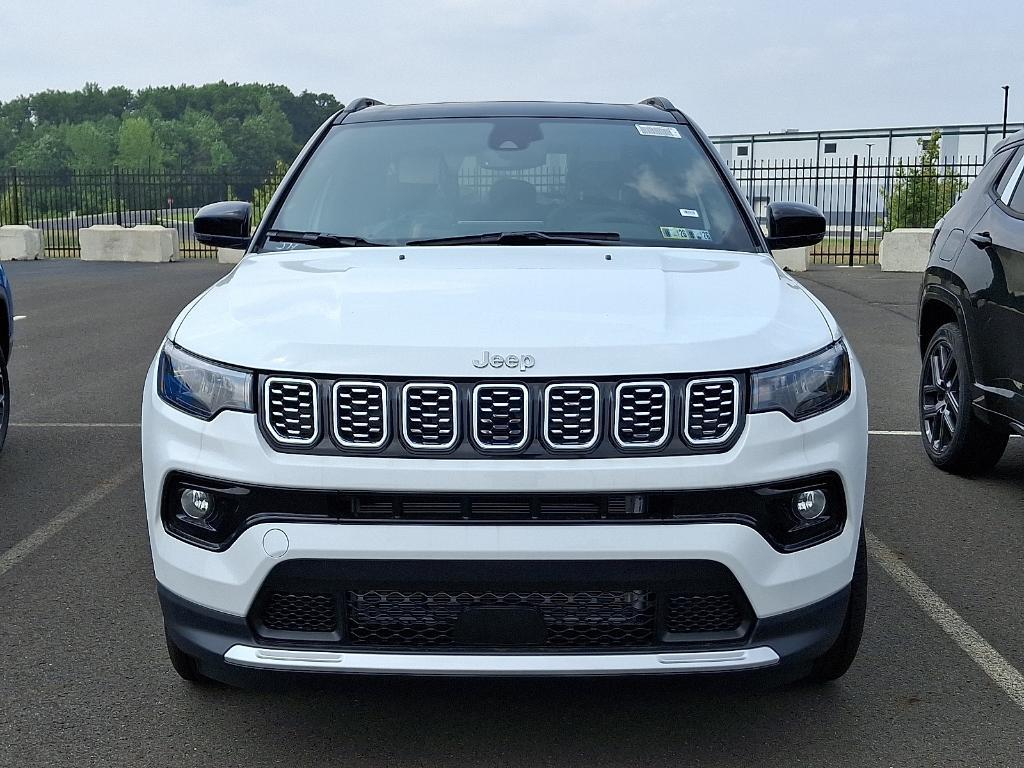 new 2025 Jeep Compass car, priced at $33,346