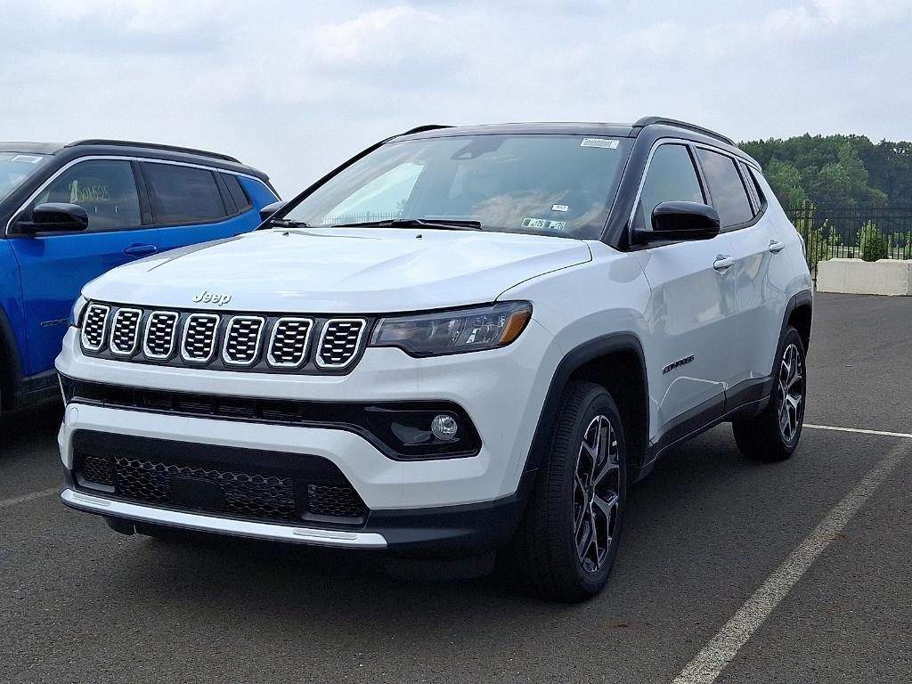 new 2025 Jeep Compass car, priced at $33,346