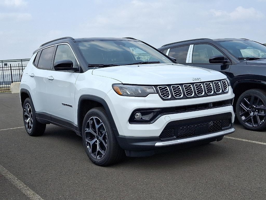 new 2025 Jeep Compass car, priced at $33,821