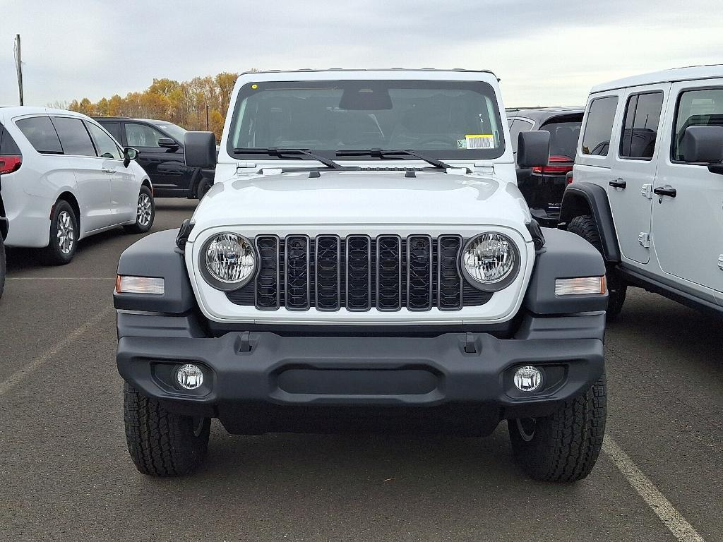 new 2026 Jeep Wrangler car, priced at $45,096