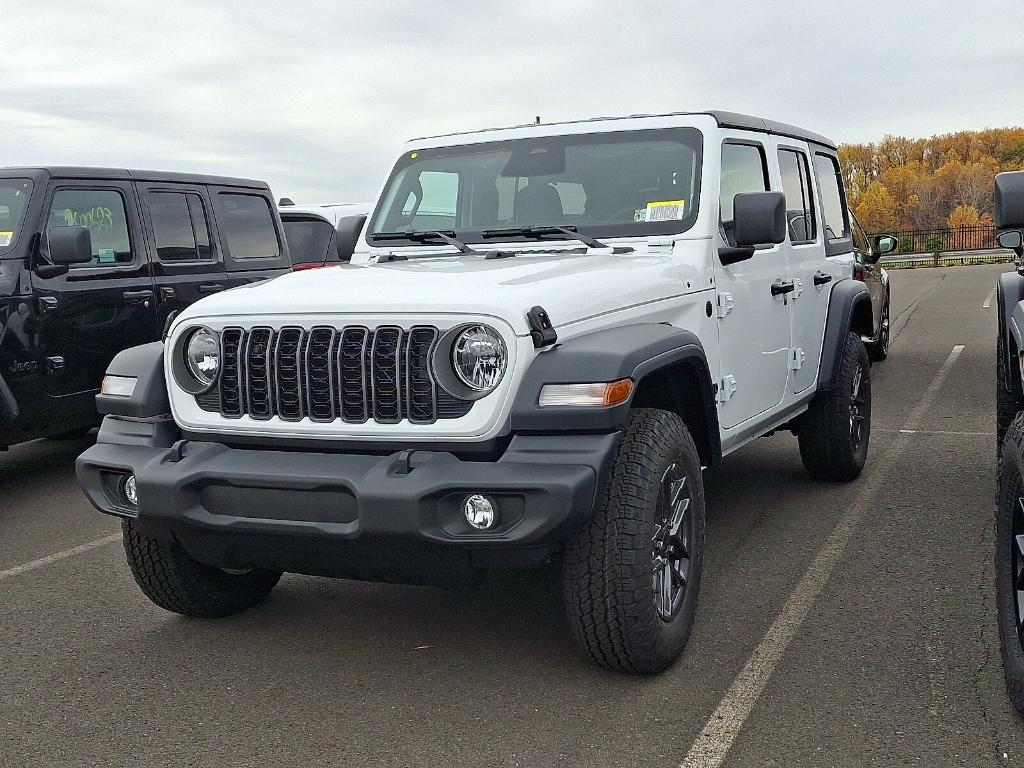 new 2026 Jeep Wrangler car, priced at $45,096