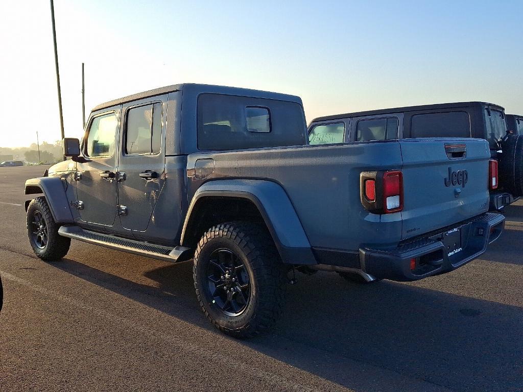 new 2025 Jeep Gladiator car, priced at $46,768