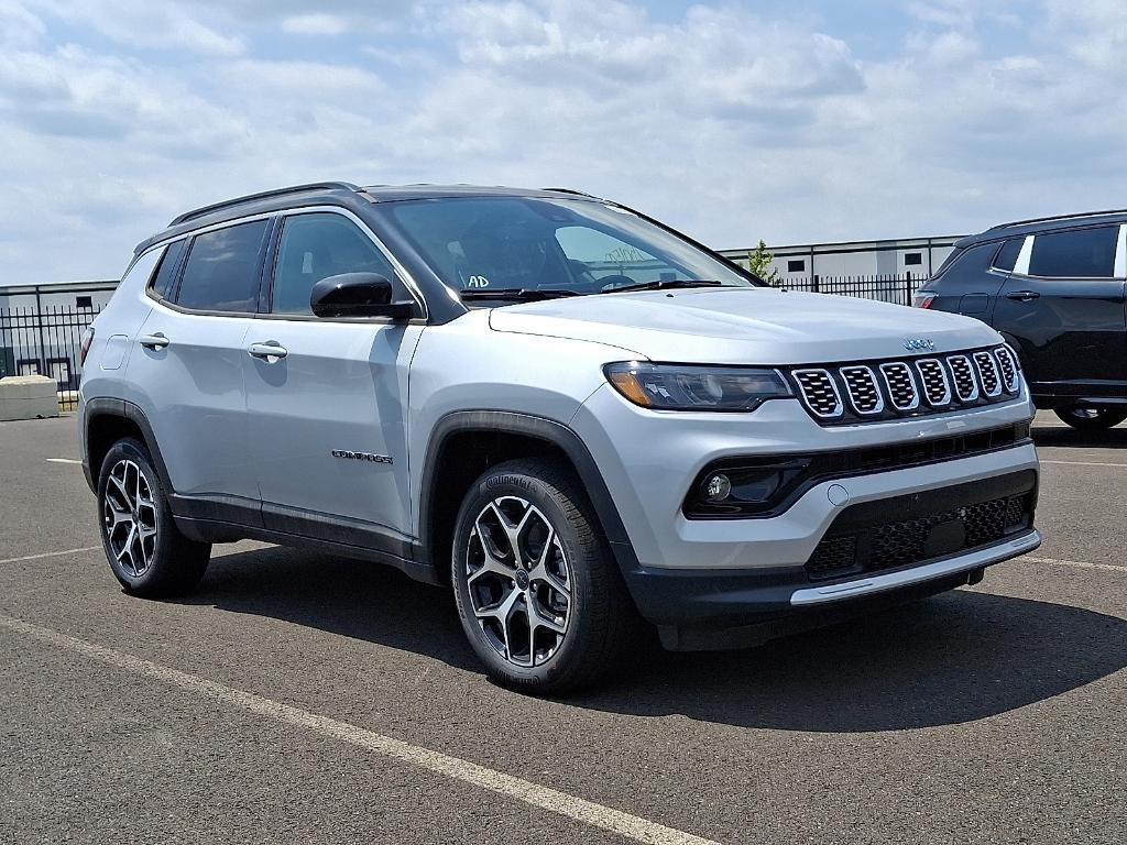 new 2025 Jeep Compass car, priced at $31,141