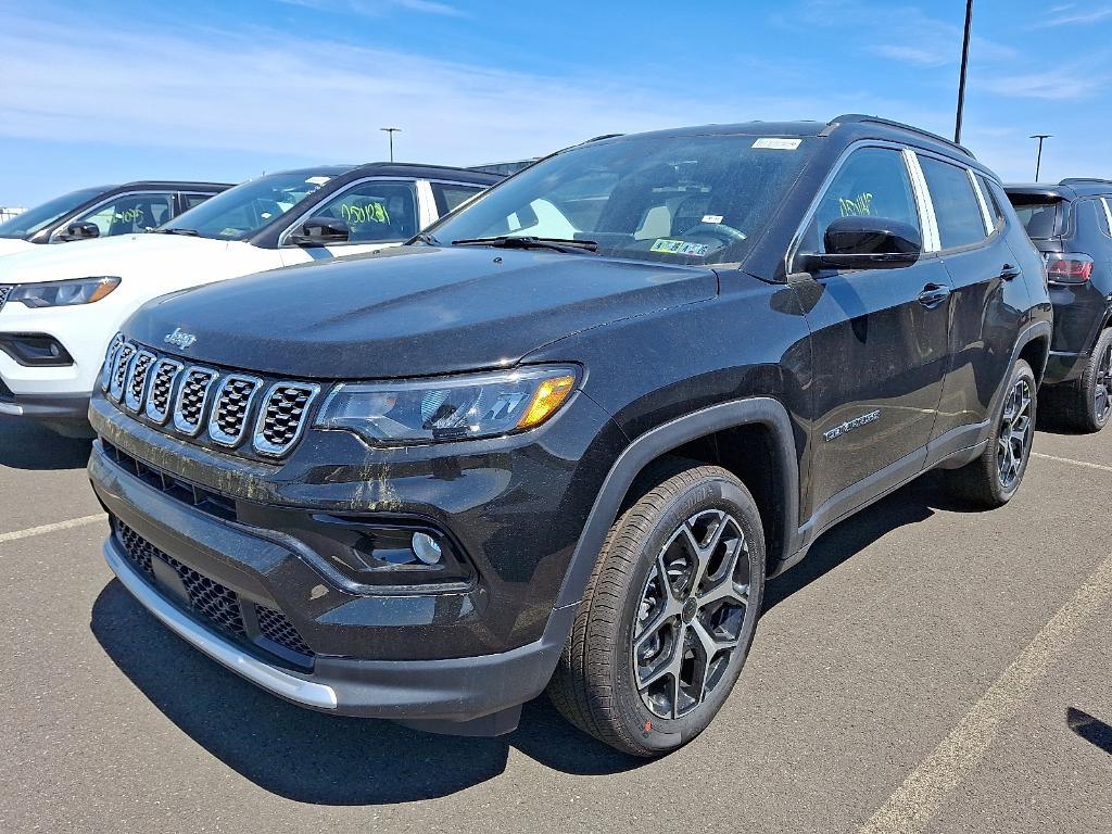new 2025 Jeep Compass car, priced at $31,874