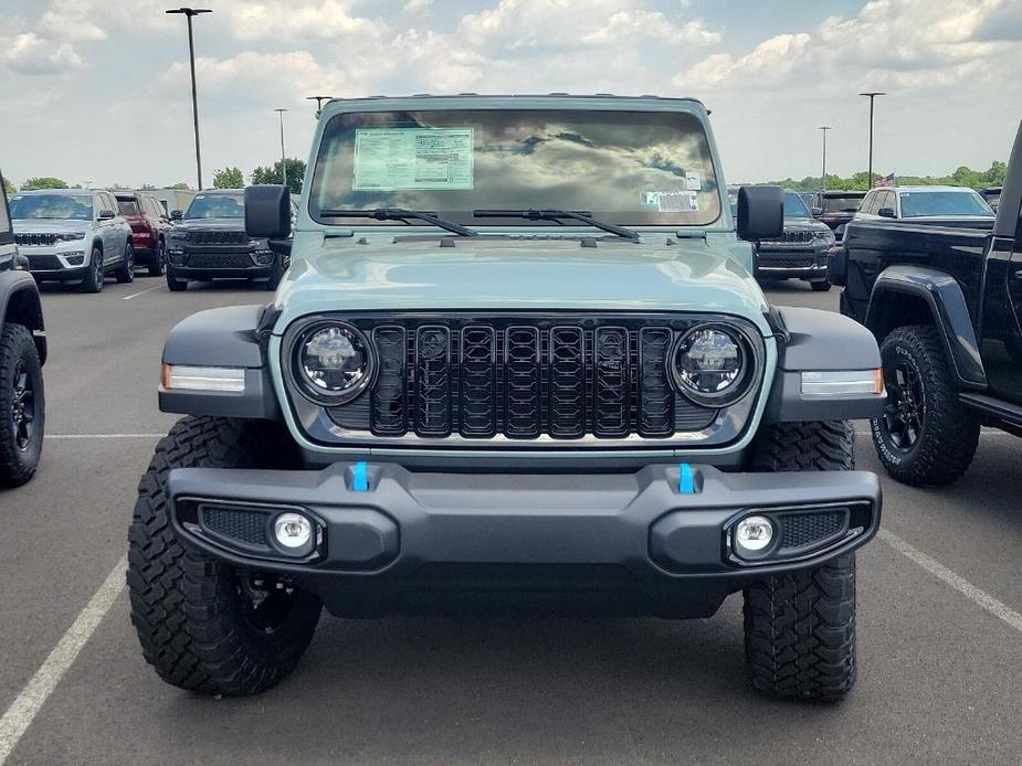 new 2024 Jeep Wrangler 4xe car, priced at $52,096