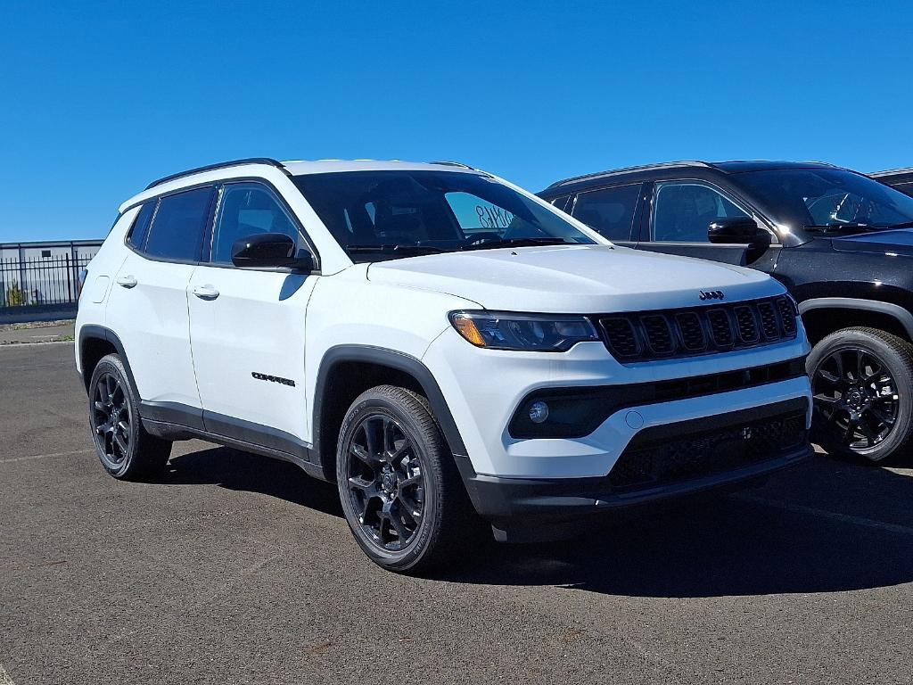 new 2026 Jeep Compass car, priced at $32,646