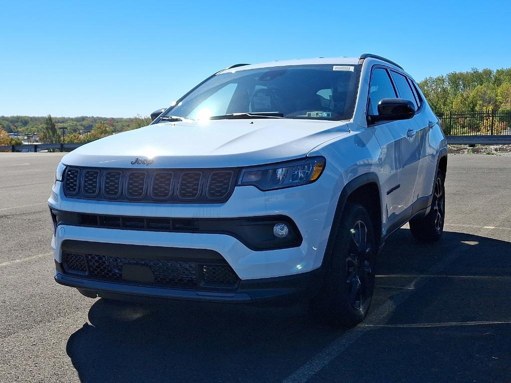 new 2026 Jeep Compass car, priced at $32,646