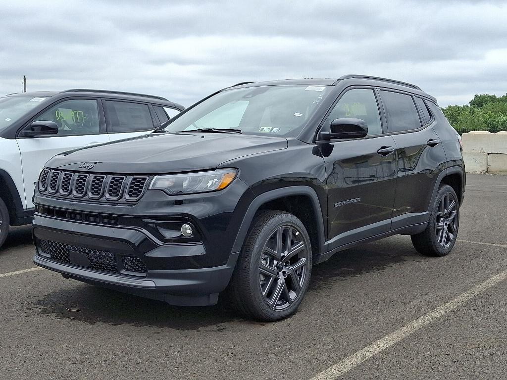 new 2025 Jeep Compass car, priced at $35,936