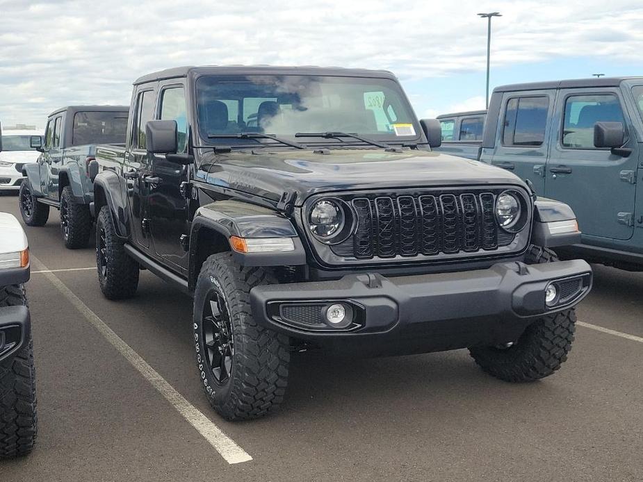 new 2024 Jeep Gladiator car, priced at $46,978