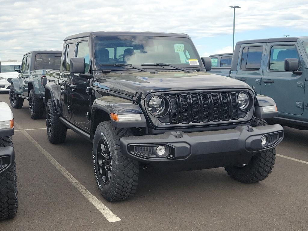 new 2024 Jeep Gladiator car, priced at $44,899