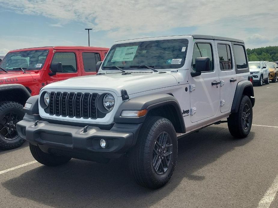 new 2024 Jeep Wrangler car, priced at $46,366