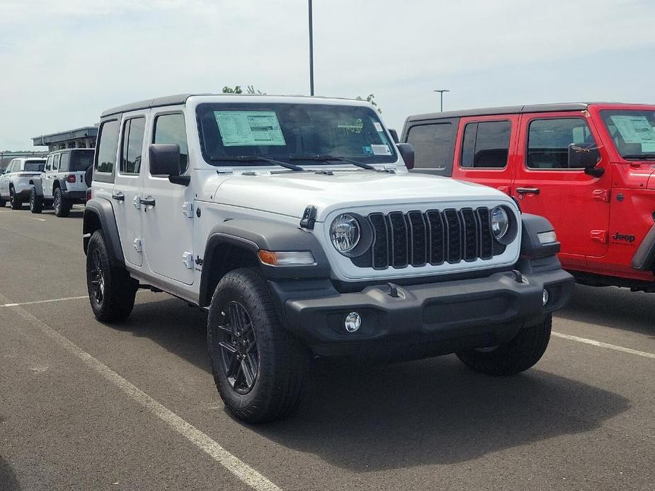 new 2024 Jeep Wrangler car, priced at $46,366