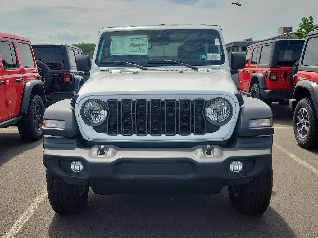 new 2024 Jeep Wrangler car, priced at $44,485