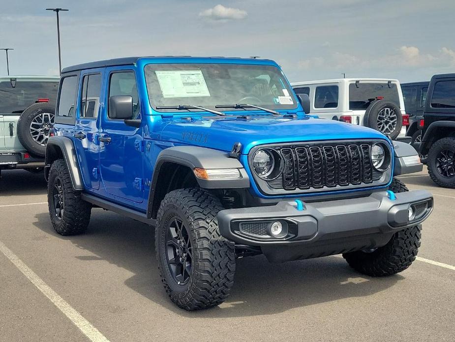 new 2024 Jeep Wrangler 4xe car, priced at $48,706