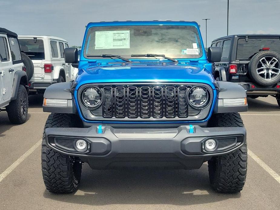 new 2024 Jeep Wrangler 4xe car, priced at $48,706