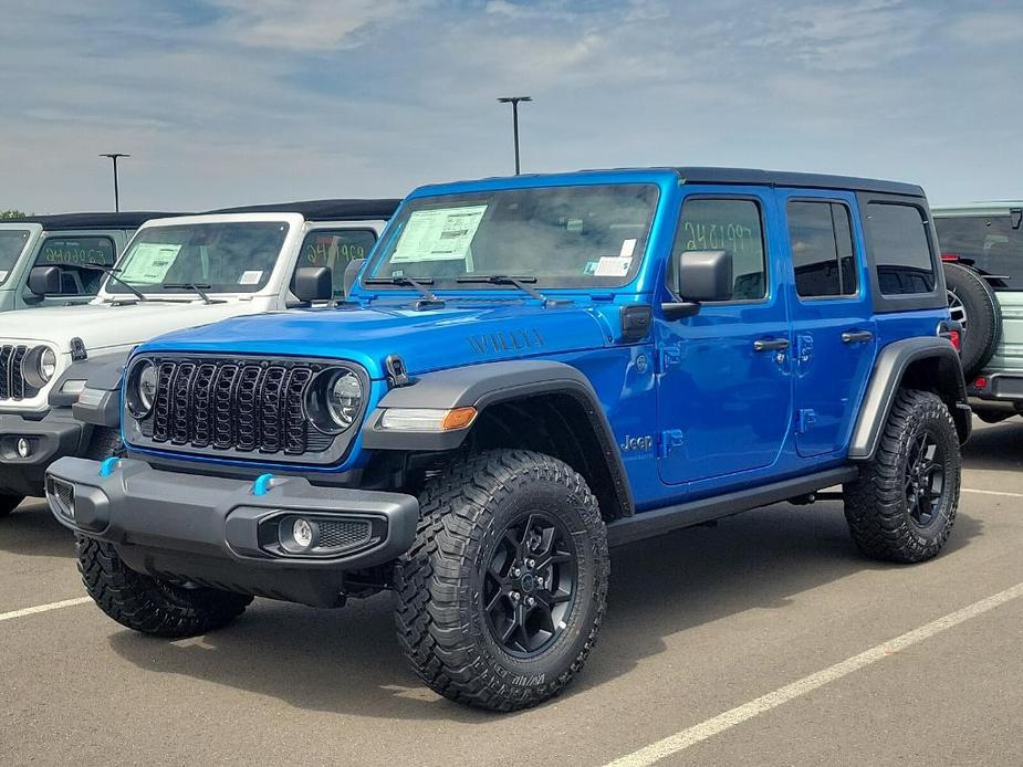 new 2024 Jeep Wrangler 4xe car, priced at $48,706