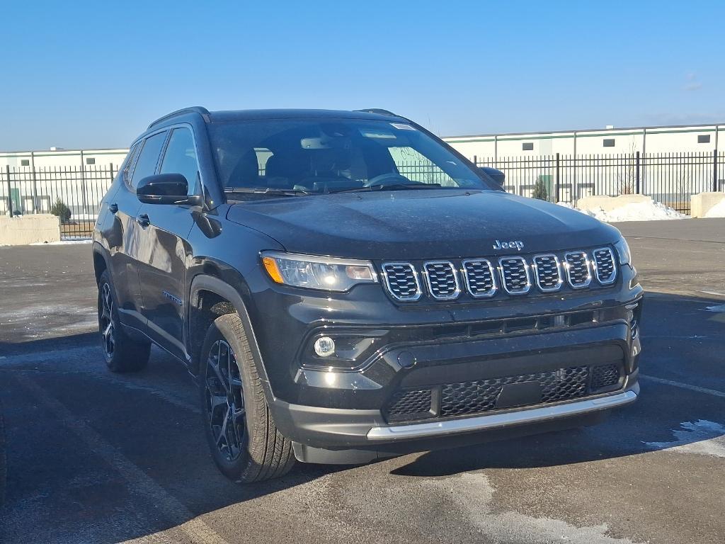 new 2025 Jeep Compass car, priced at $34,341