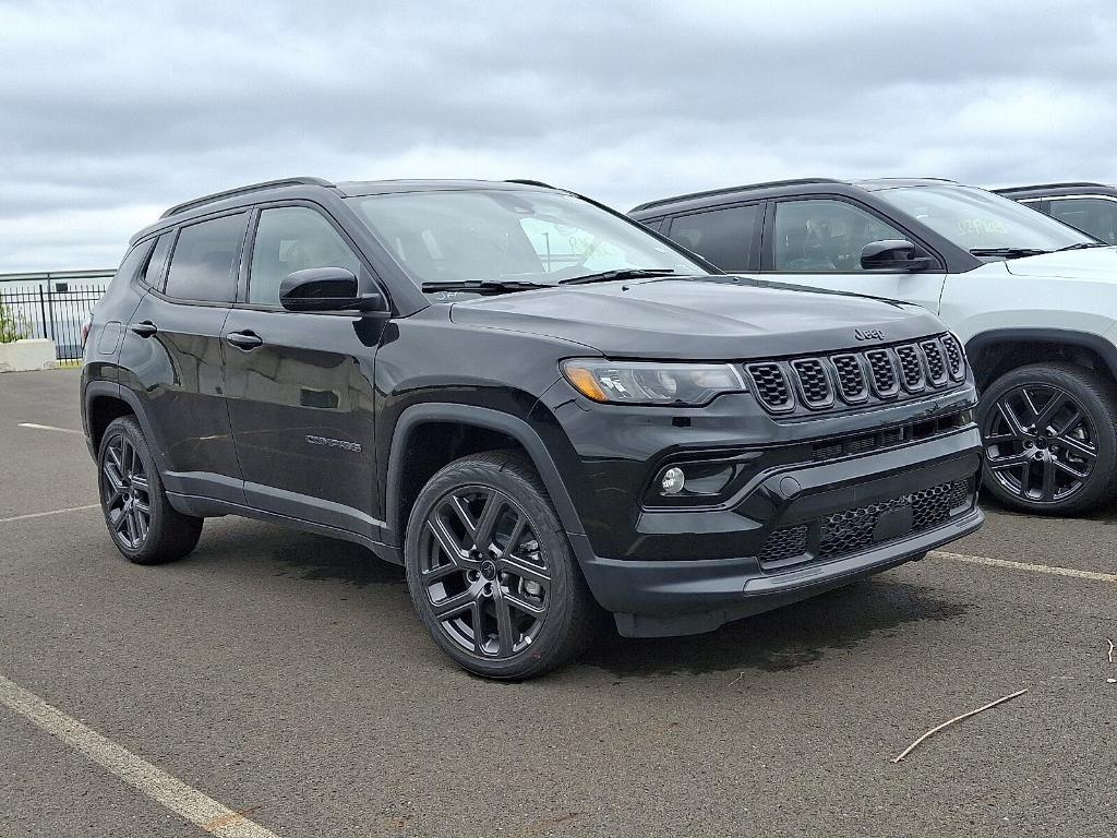 new 2025 Jeep Compass car, priced at $35,936