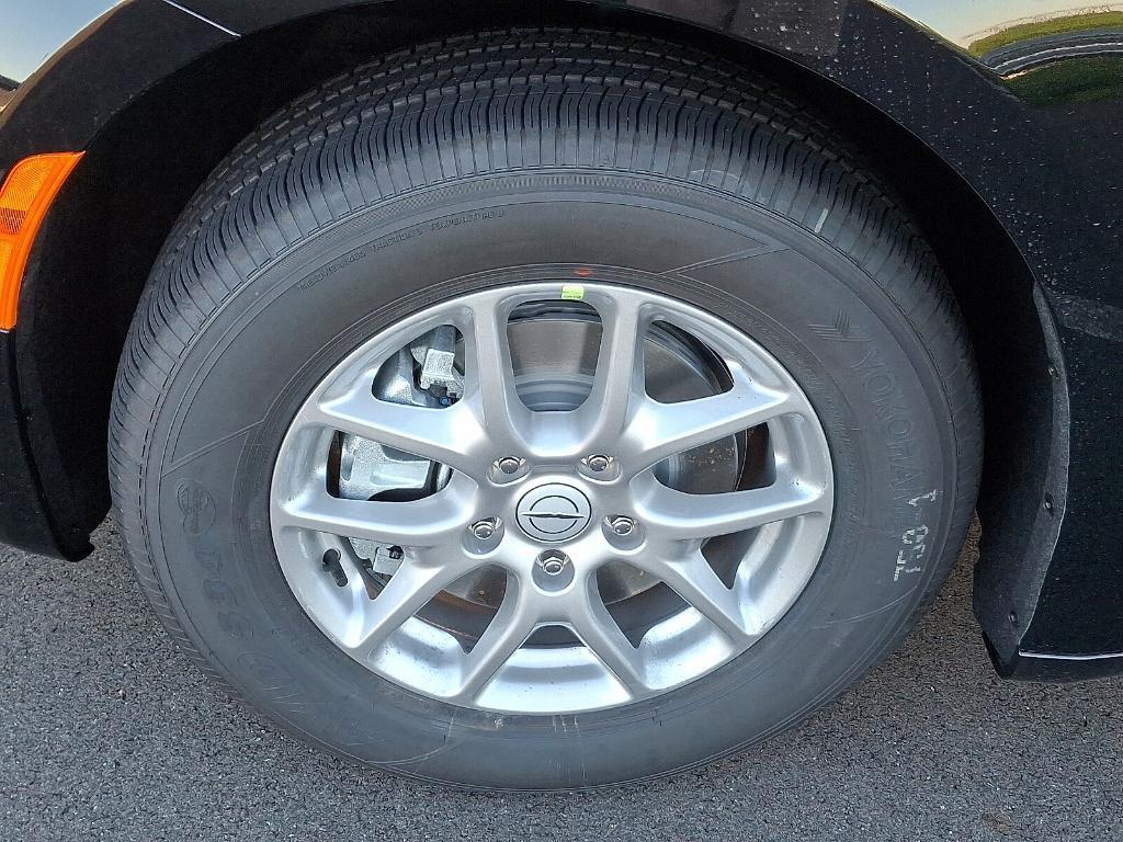 new 2025 Chrysler Pacifica car, priced at $48,733
