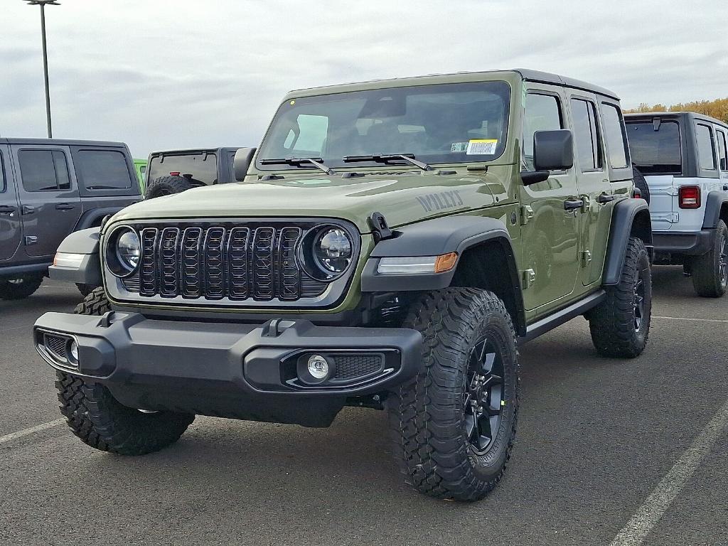 new 2026 Jeep Wrangler car, priced at $51,761