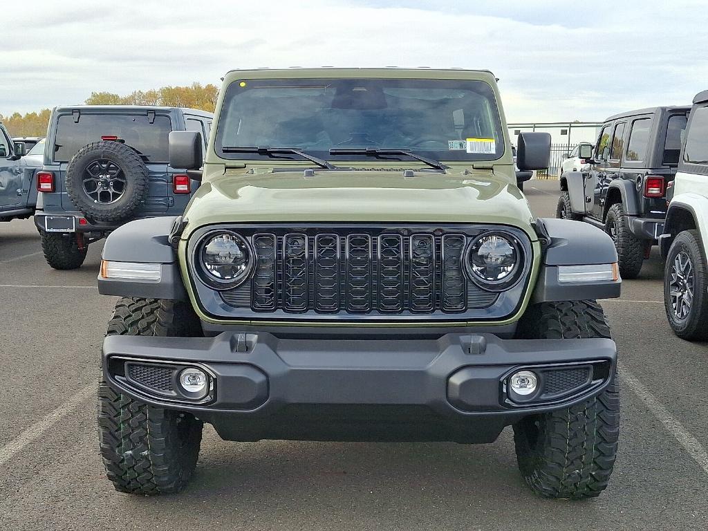 new 2026 Jeep Wrangler car, priced at $51,761
