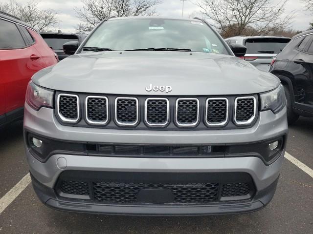 new 2024 Jeep Compass car, priced at $35,916