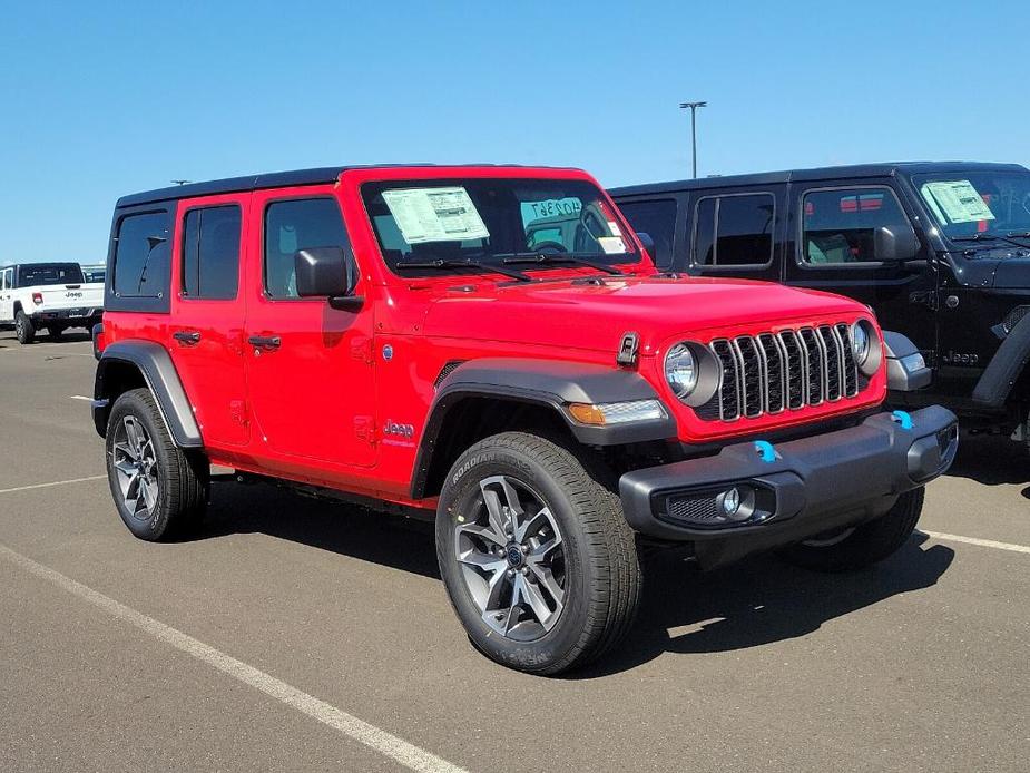 new 2024 Jeep Wrangler 4xe car, priced at $43,966