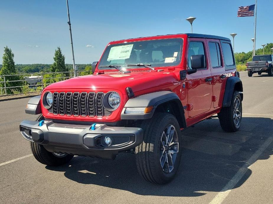 new 2024 Jeep Wrangler 4xe car, priced at $43,966