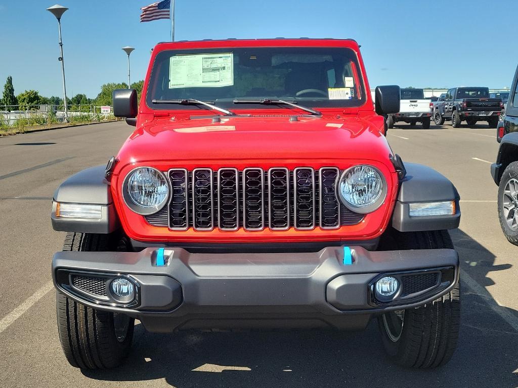 new 2024 Jeep Wrangler 4xe car, priced at $43,966