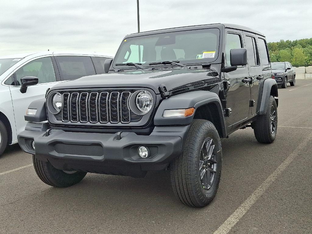 new 2025 Jeep Wrangler car, priced at $41,436