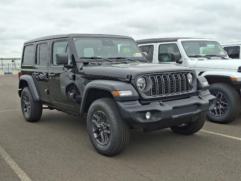 new 2025 Jeep Wrangler car, priced at $41,436