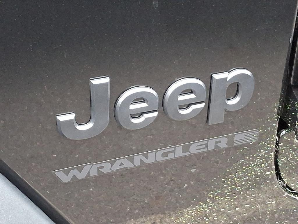 new 2025 Jeep Wrangler car, priced at $41,436
