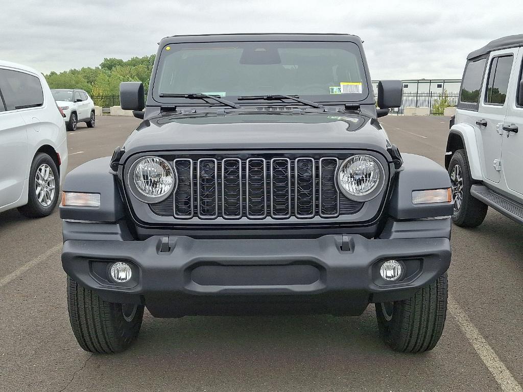new 2025 Jeep Wrangler car, priced at $41,436