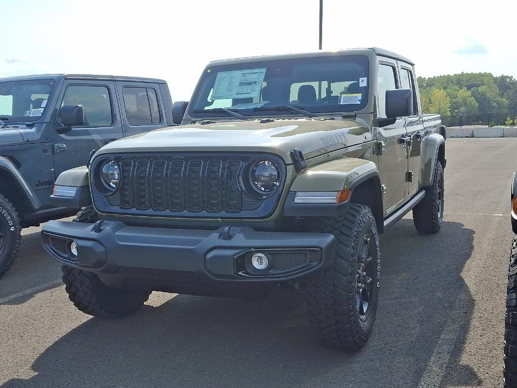 new 2025 Jeep Gladiator car, priced at $46,016