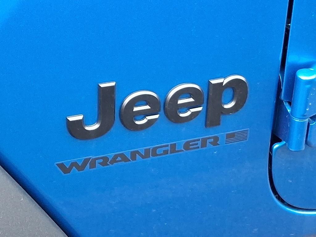 new 2026 Jeep Wrangler car, priced at $45,081