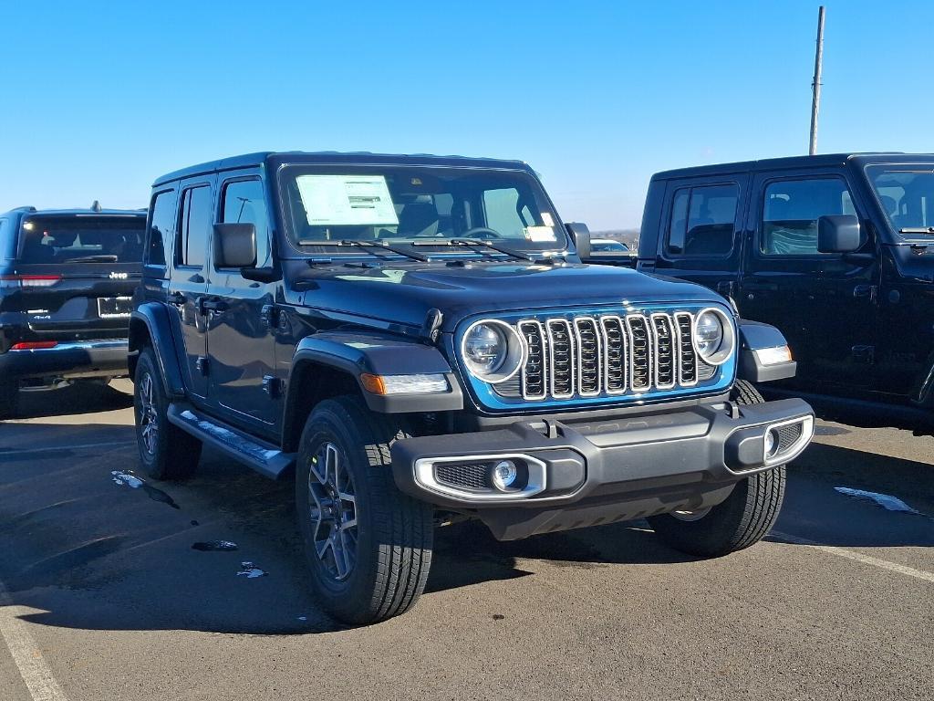 new 2025 Jeep Wrangler car, priced at $53,461