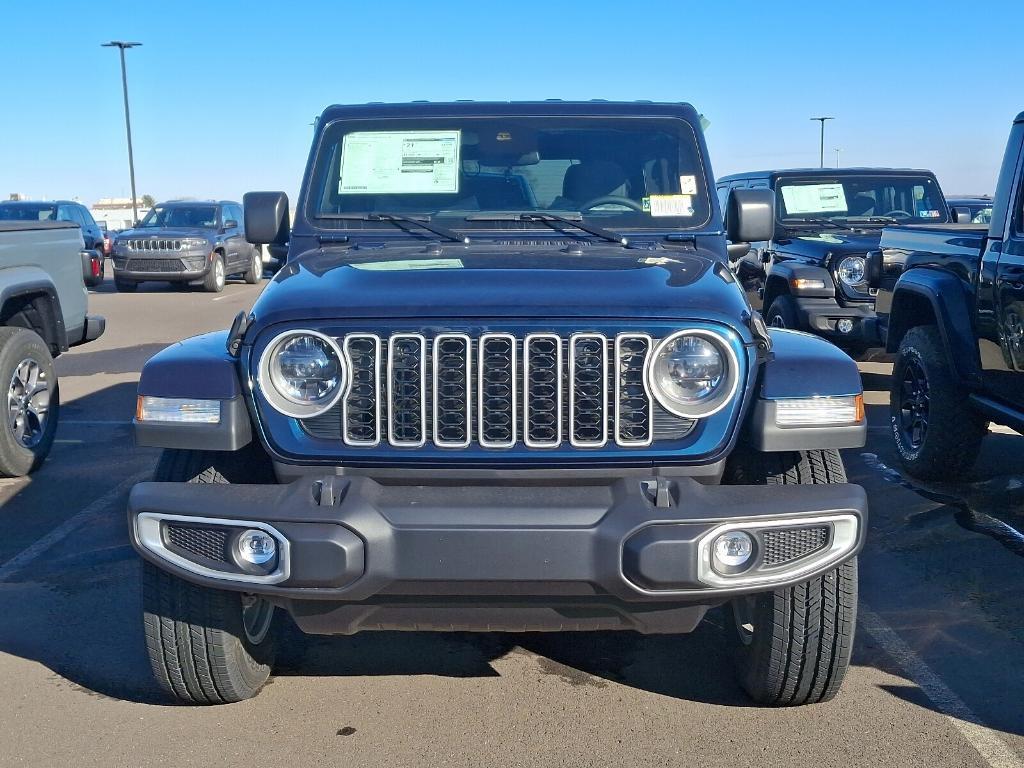 new 2025 Jeep Wrangler car, priced at $53,461