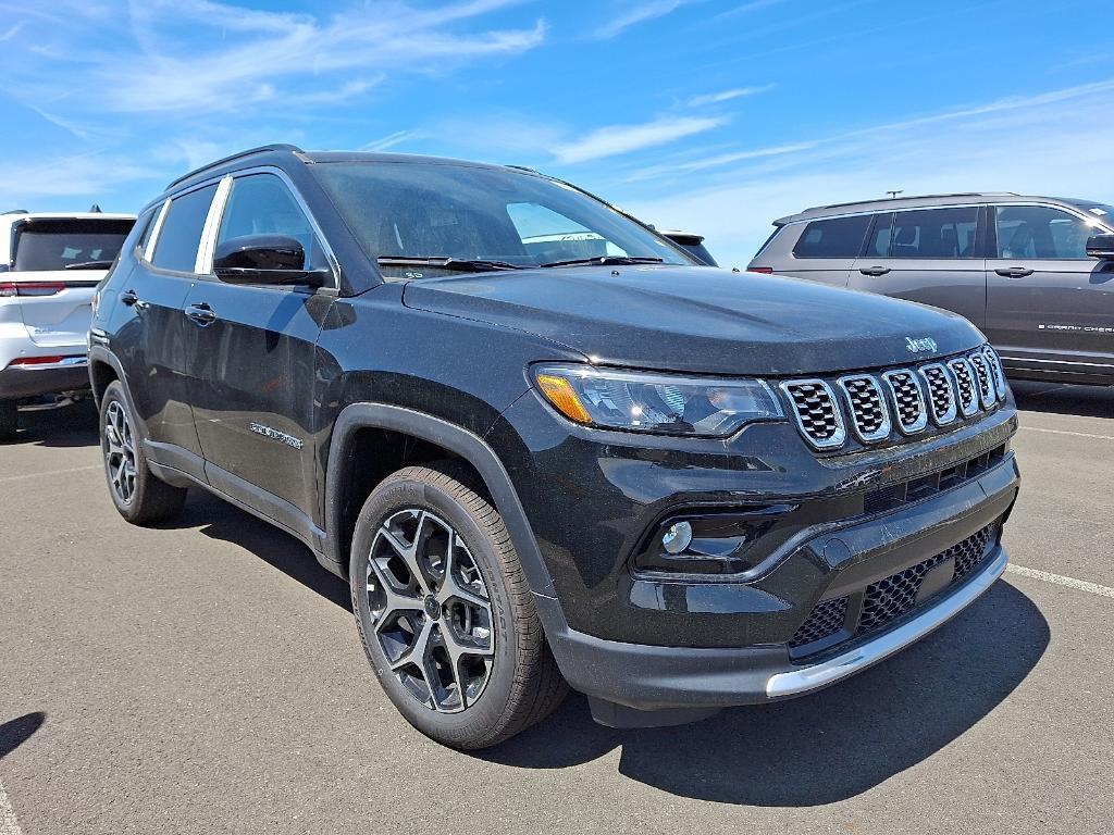 new 2025 Jeep Compass car, priced at $31,874
