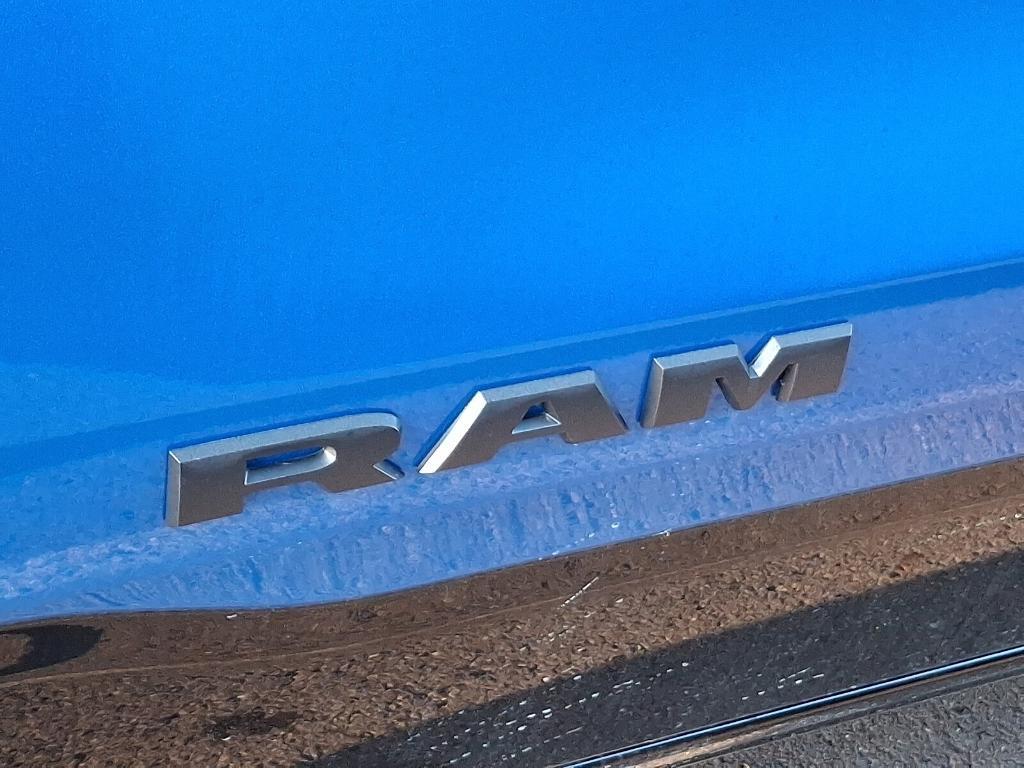 new 2025 Ram 1500 car, priced at $62,780