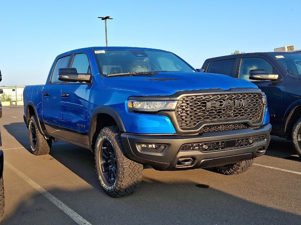 new 2025 Ram 1500 car, priced at $62,780