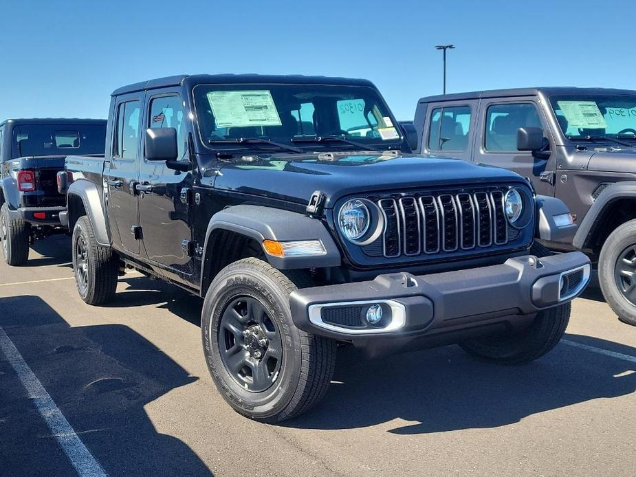 new 2024 Jeep Gladiator car, priced at $41,088