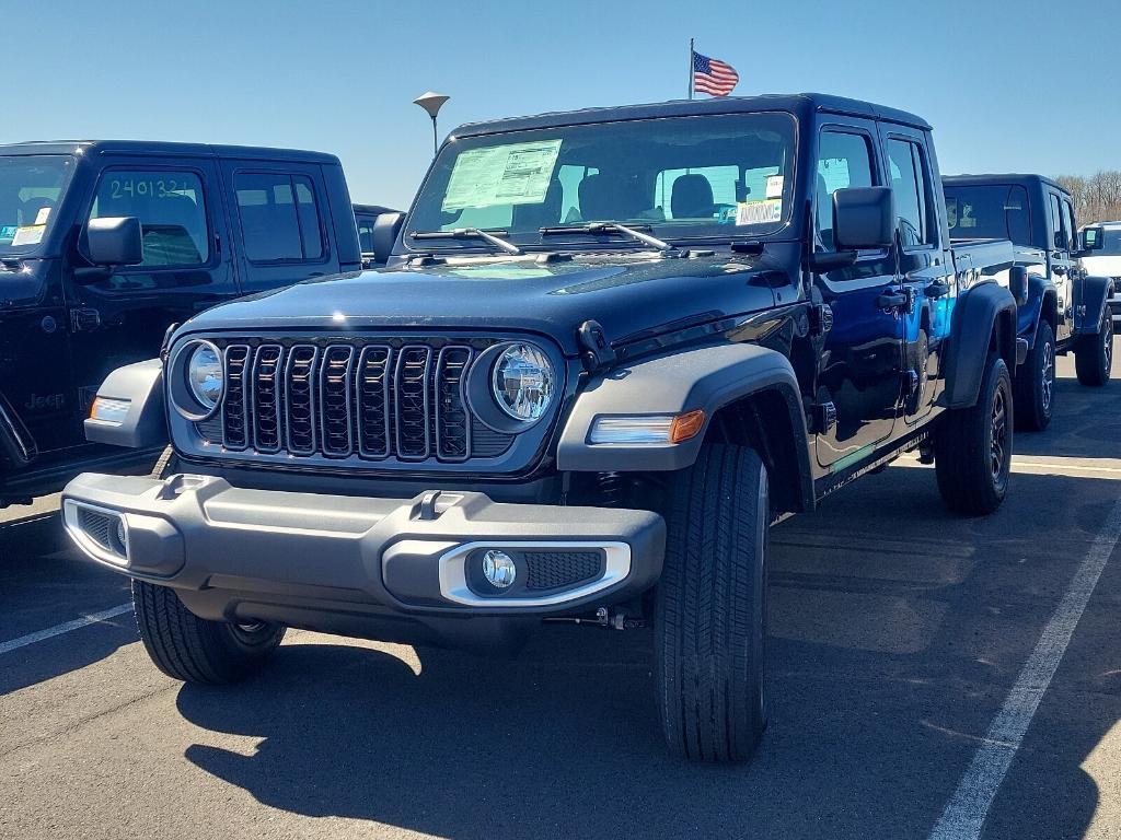 new 2024 Jeep Gladiator car, priced at $39,336